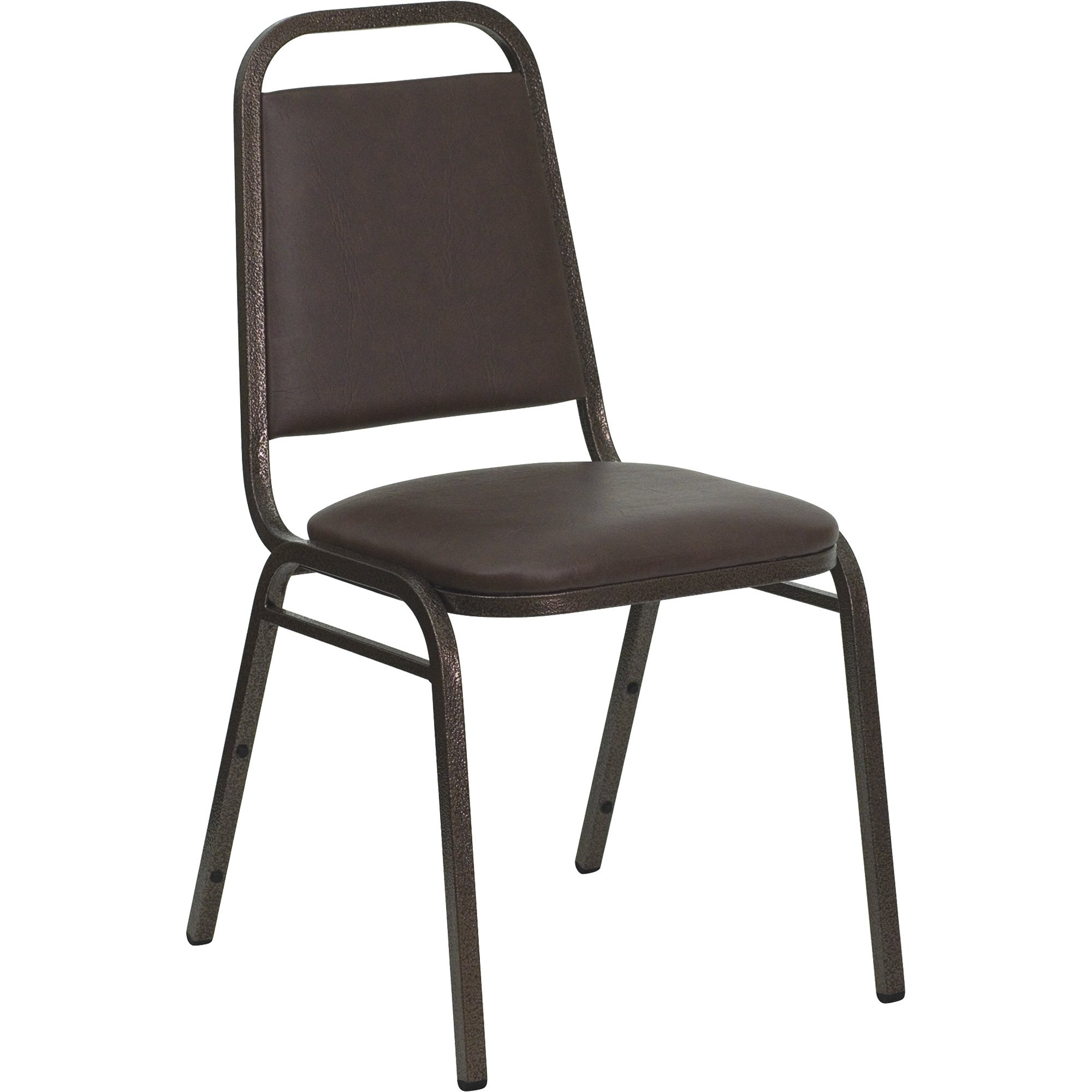 Flash Furniture Trapezoid Back Vinyl Banquet Chair